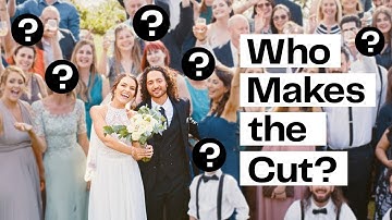 Creating the Perfect Guest List | The Knot Knows Weddings