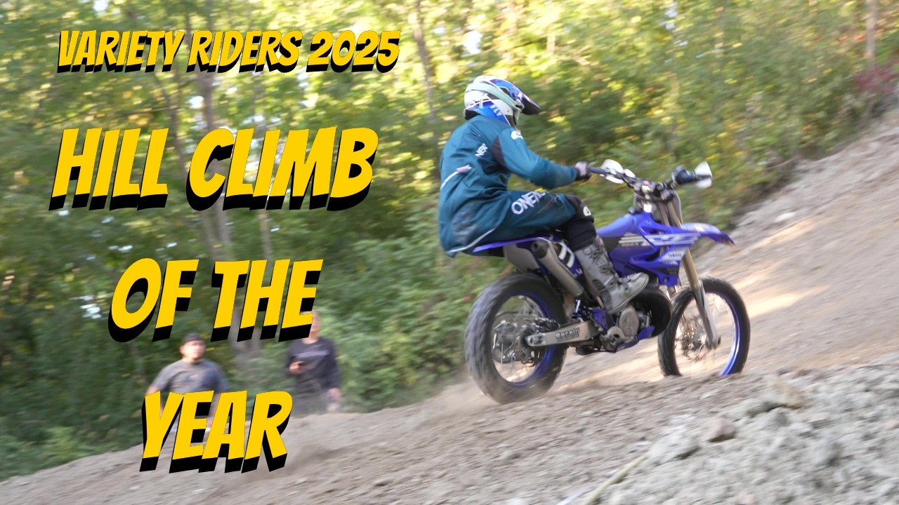 Variety Riders Hill Climb Is BACK After Two Decades