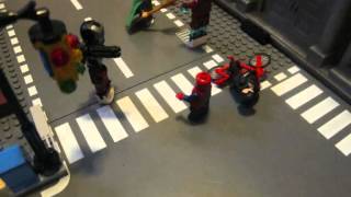 My LEGO Avengers stop motion movie test 1