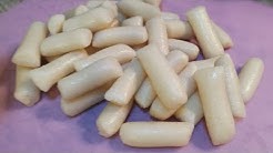 Resep Cilok Korea - Durasi: 7.31. 