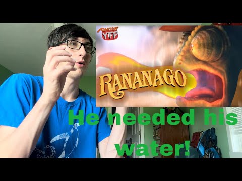 HE NEEDED HIS WATER! YTP | Rananago reaction