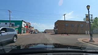 Hurley WI in 4K
