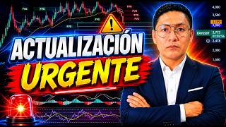 🚨Bitcoin y Criptomonedas -- URGENTE Tenemos Que Actualizar el Mercado. #btc #eth #oro #bitcoin