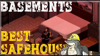 Project Zomboid BASEMENT mod