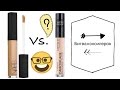 Битва консилеров. Nars Creamy Concealer VS Catrice Liquid Camouflage. Выбираем лучший консилер.