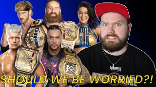 WWE: Are The Current Championship Reigns WORKING?!