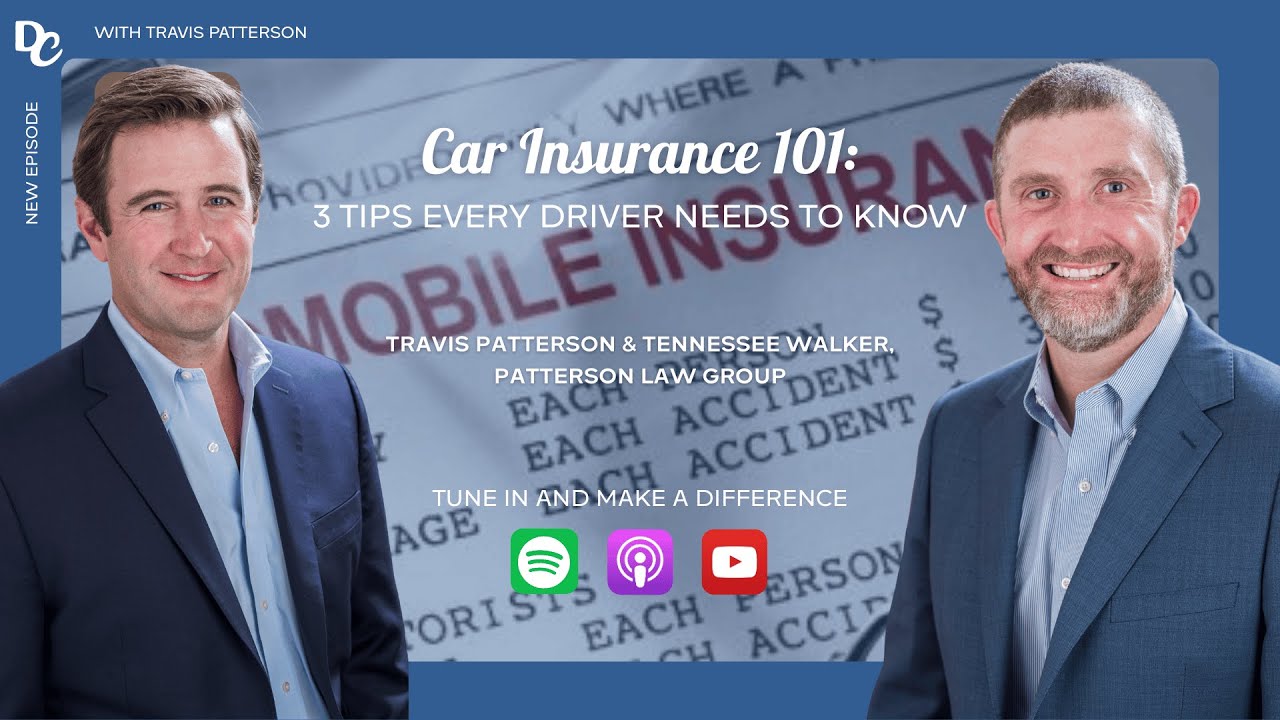 Car Insurance 101: 3 Tips Every Driver Needs to Know - YouTube