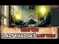Lady khadijas last will  bibi khadija  wife of prophet muhammad  ramadan  kazschool  2024