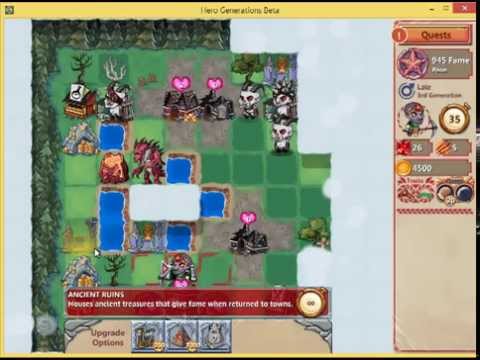 Играем в Hero Generations Beta