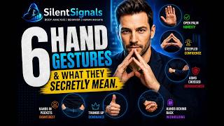 6 Hand Gestures & What They Secretly Mean Guide