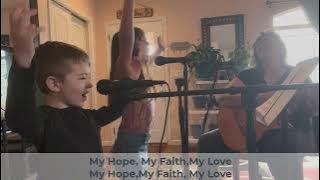 My Hope My Faith My Love by Santoya