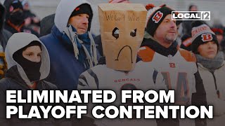 First time Bengals have been shut out since 2017 opener, playoffs not possible