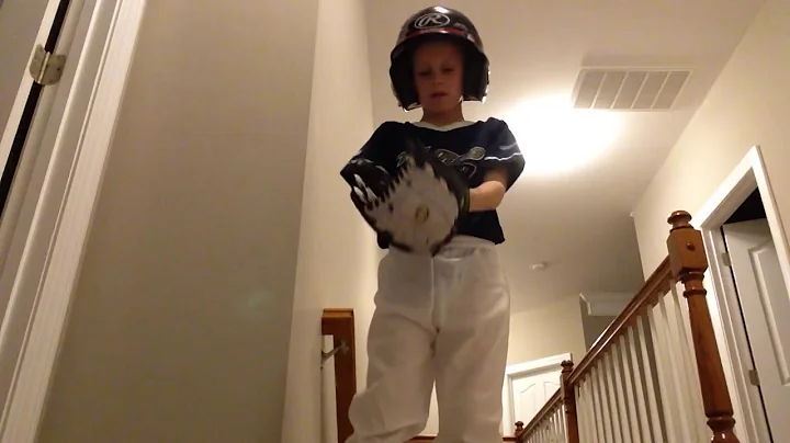 Joshs baseball lesson 1: Throwing