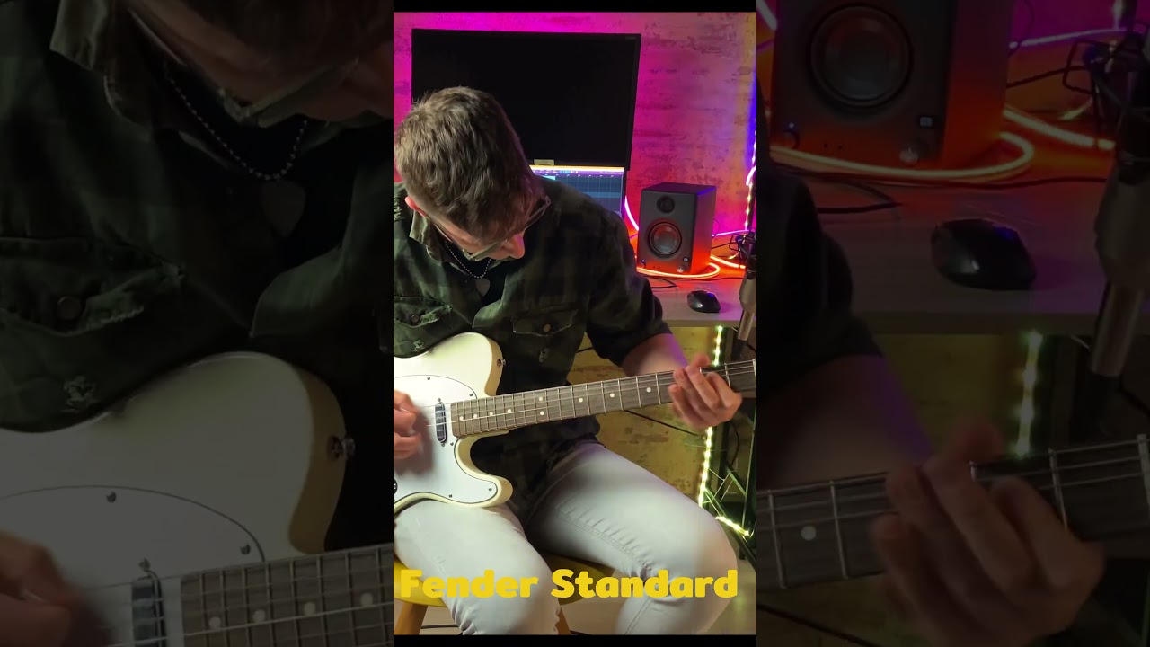 Fender Standard Telecaster Indonesia Фендер Телекастер 