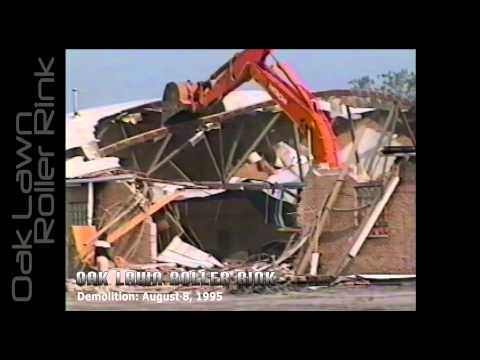 Oak Lawn Roller Rink - Final Videos: Demolition