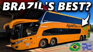 Inside Brazil’s Incredible Luxury Bus! (São Paulo to Rio) 🇧🇷 screenshot 4
