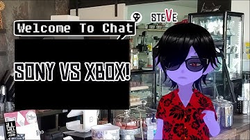 Sony Vs Xbox! And That Activision/Blizzard Thing : Steve & Gora (Vtuber)