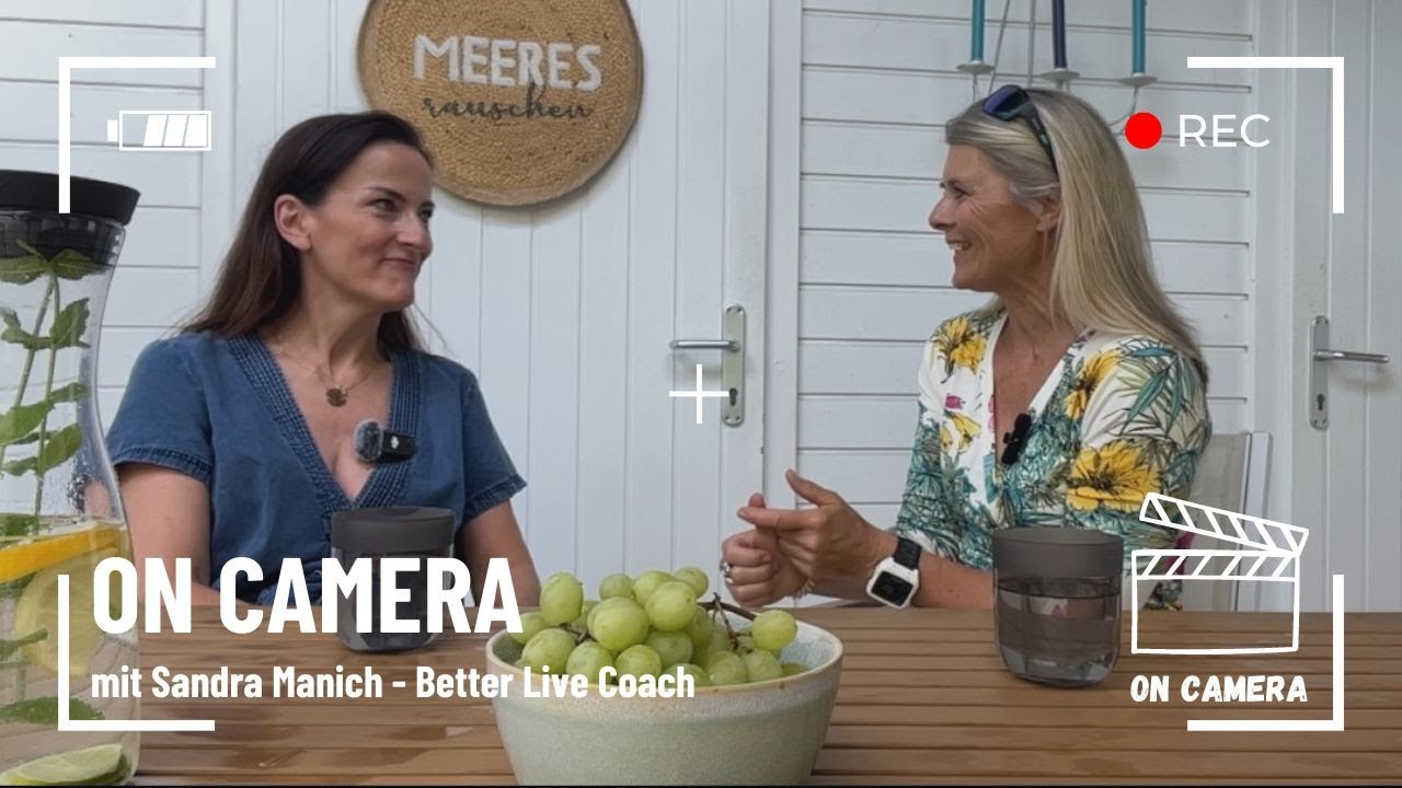 ON CAMERA mit Sandra Manich - Potentialentwicklung und die Magie der großen Herausforderungen