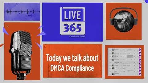 Live365 - DMCA Compliance