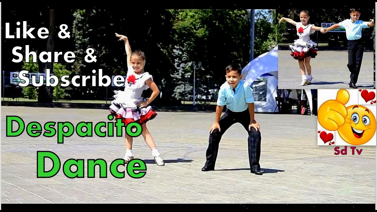 2 Little Kids Dance To Despacito Song Luis Fonsi YouTube