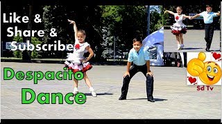 2 Little Kids Dance To Despacito Song - Luis Fonsi