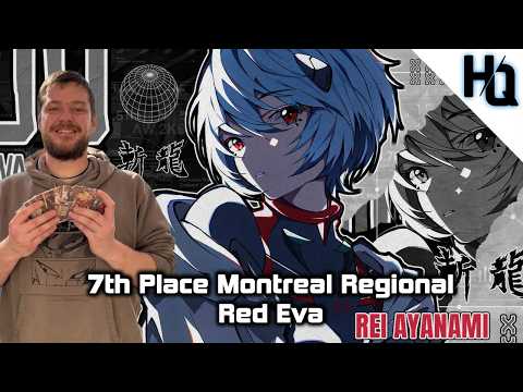 7th place red eva deck featuring joey
