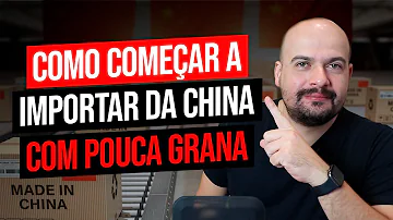 Como comprar produtos para revender da China?