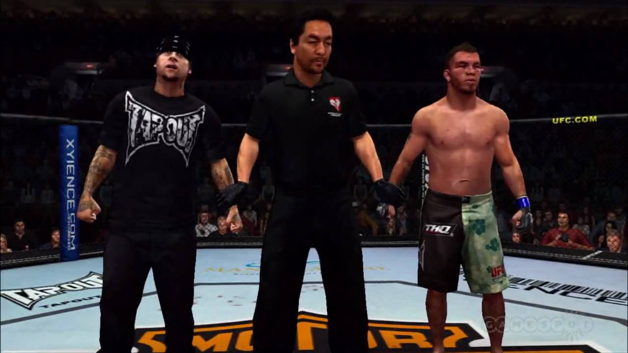UFC 2009 Undisputed Video Review by GameSpot - YouTube
