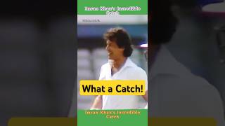 Unbelievable Catch By Imran Khan #cricketshorts