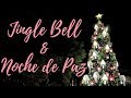 Jingle Bell &amp; Noche de Paz VIOLIN COVER | Johnny Keller