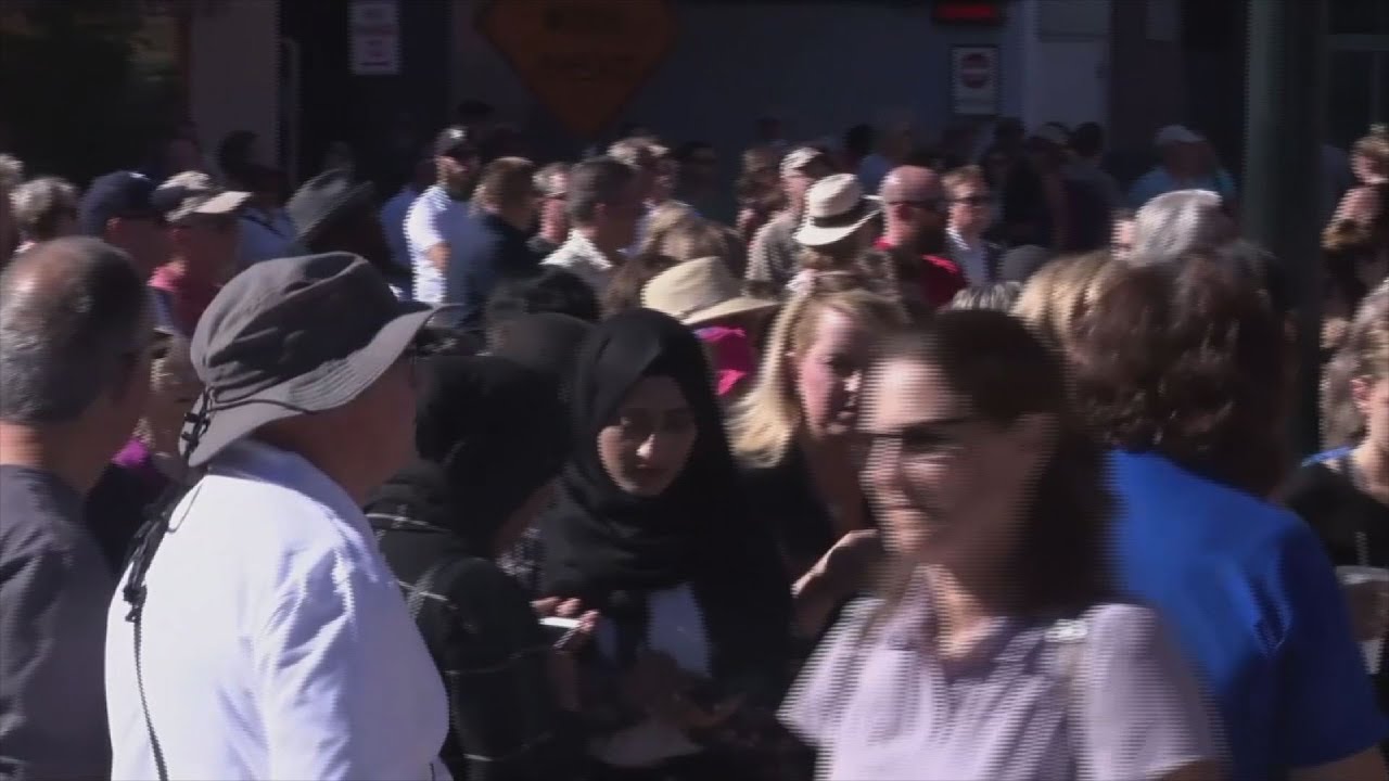 Hundreds Attend Vigil For Idaho Stabbing Victims