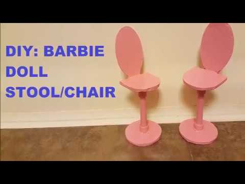 barbie stool