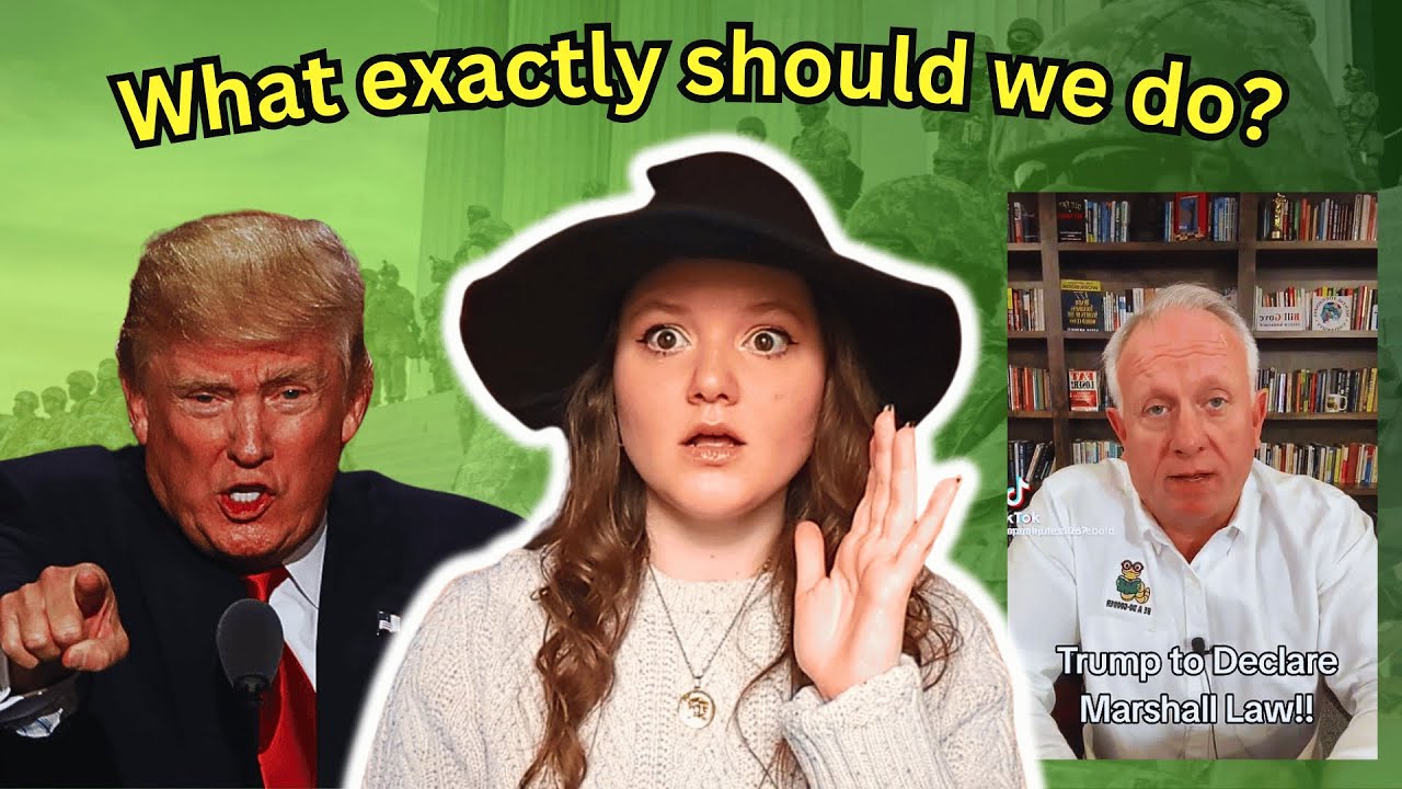 Is Trump trying to declare martial law? Internet Fact Check