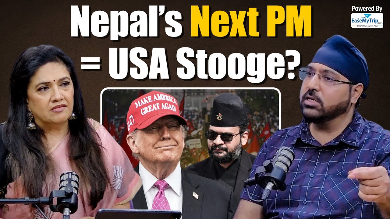 USA Controls Nepal’s Next PM? | Pavneet Singh