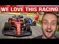 Sim damage makes for amazing racing  reverse grid championship