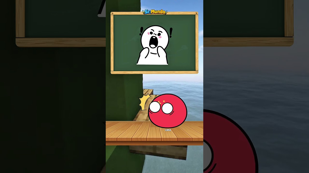 Los países más antiguos del mundo 🌎 #countryballs