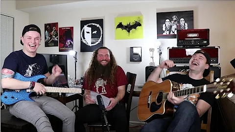 Suicide Silence - "Doris" (Acoustic Cover)