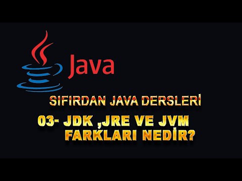 Video: JDK 7 ve JDK 8 arasındaki fark nedir?