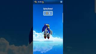 Sonic Dash - NEW RECORD - Amazing SONIC Gameplay - iOS/Andorid screenshot 5