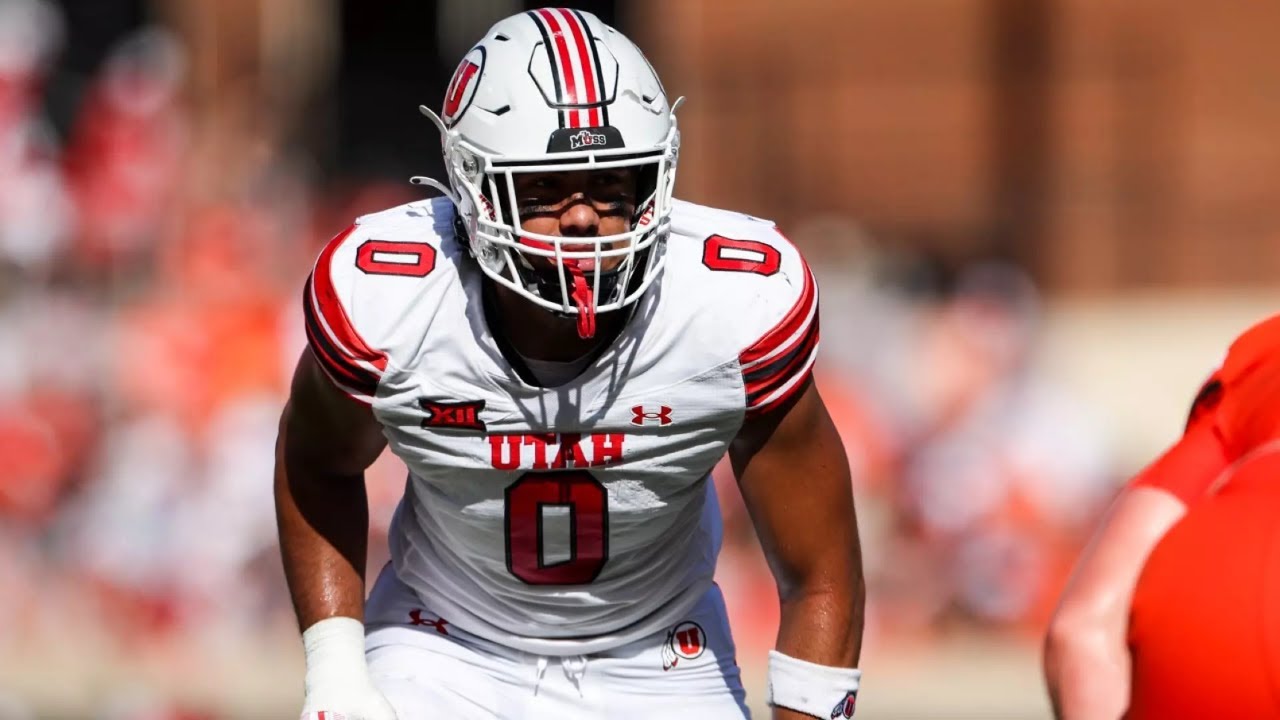 Logan Fano | Defensive End | 2025 Utah Highlights | 2026 NFL Draft