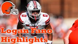 Logan Fano Highlights | Cleveland Browns Defensive End | Utah | 2026 NFL Draft