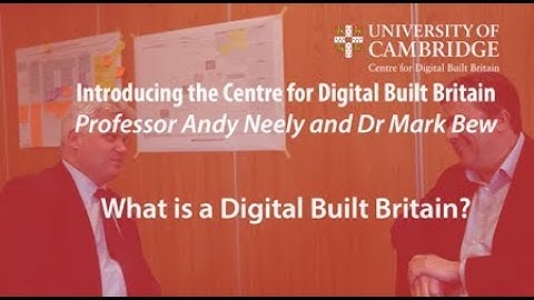 What is a Digital Built Britain?
