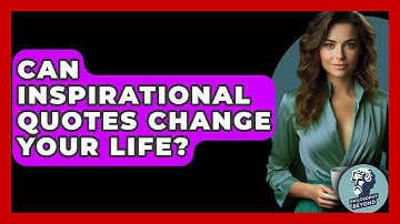 Can Inspirational Quotes Change Your Life? - Philosophy Beyond
