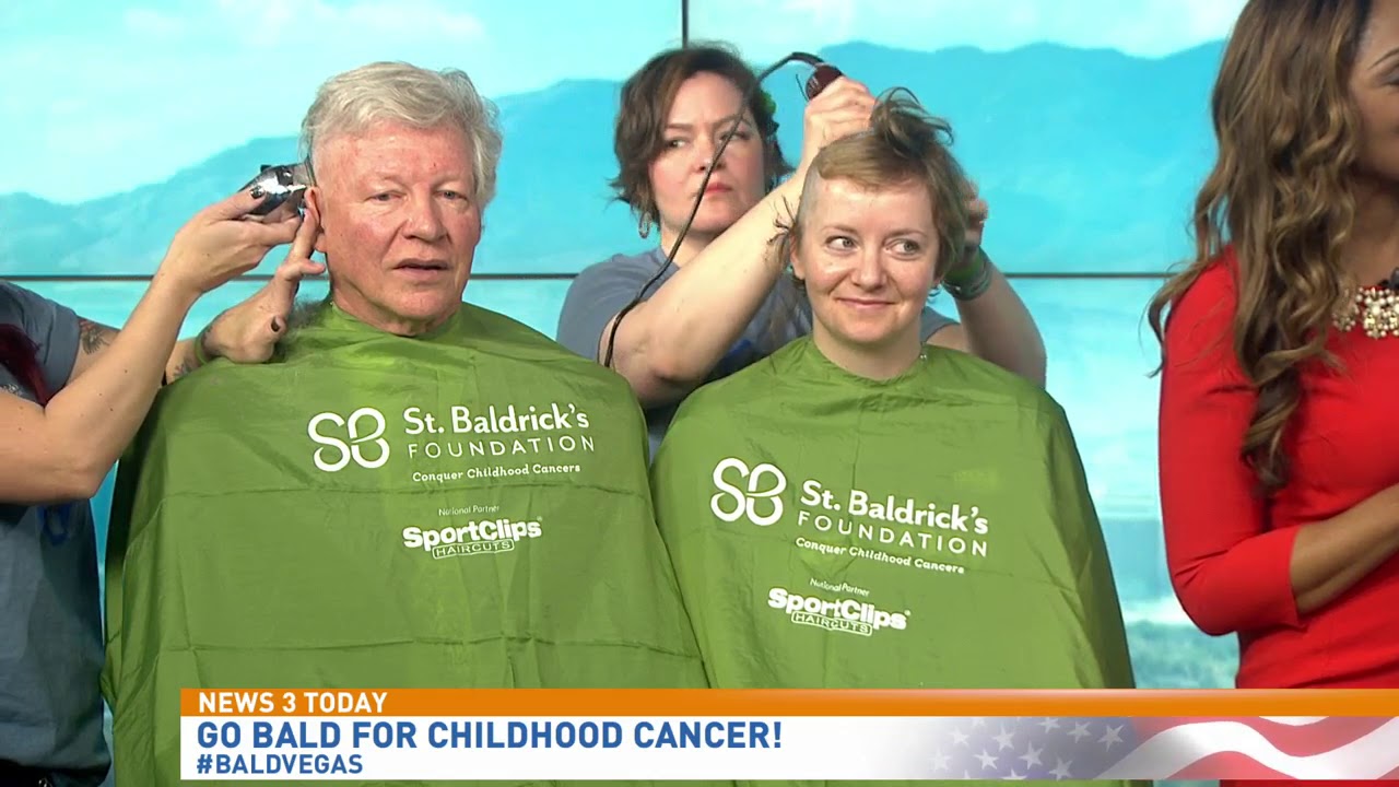 St. Baldrick's gives a 'close shave' to benefit children with cancer