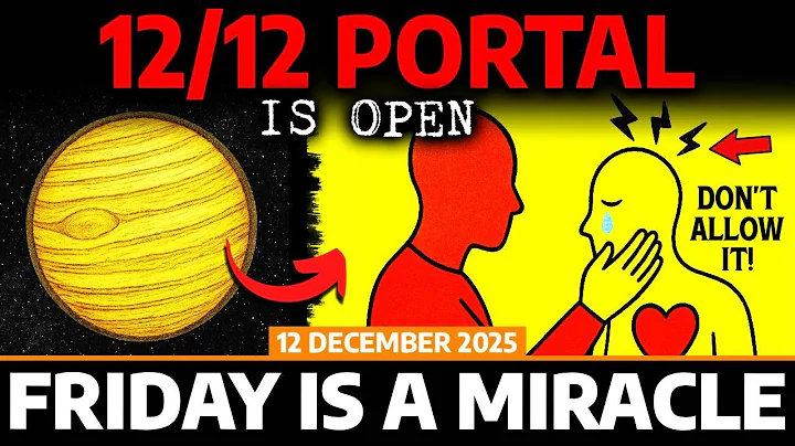 Chosen Ones, 12:12 PORTAL IS OPEN! 8 SPIRITUAL Things You MUST Know NOW! Don't Miss December 12th...