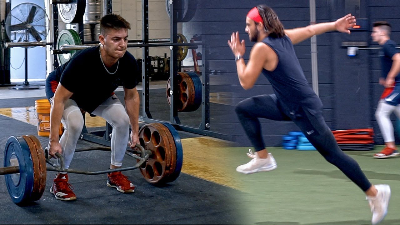 General Prep Lower Body Training For Baseball YouTube