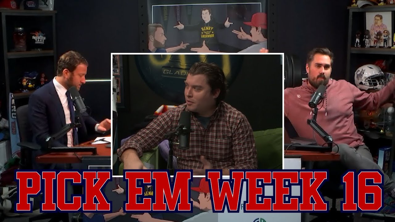 "I don't want your gift" Barstool Pick Em Week 16 YouTube