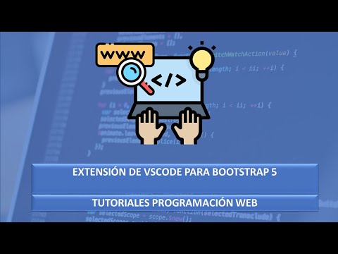 Extensiones para Visual Studio Code para Bootstrap5