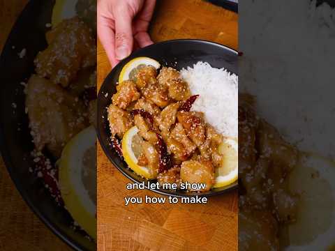 Honey Lemon Chicken