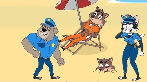 Prank Police 2: DOP Puzzle - Part 3 All Levels 41-60 Brain Teasing Puzzles - Gameplay Walkthrough